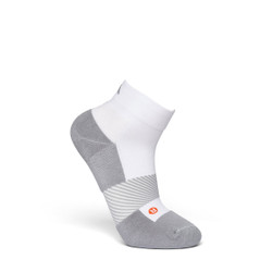 No. 8 Quarter Length Socks White
